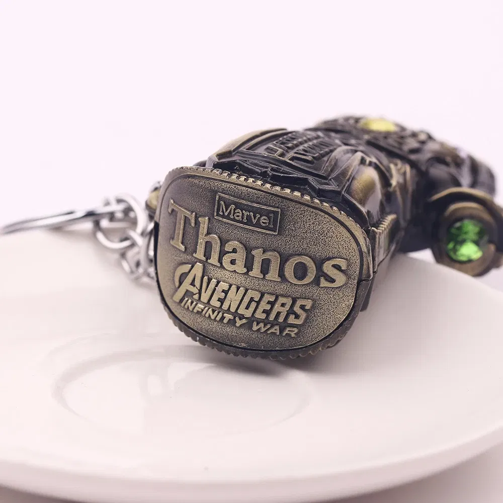 Color: WHITE, Ships From: CHINA - Avengers Thanos Infinity Stones Gloves Bottle Opener KeyChain Marvel Jewelry Infinity Gauntlet Keyrings Backpack Key Holder