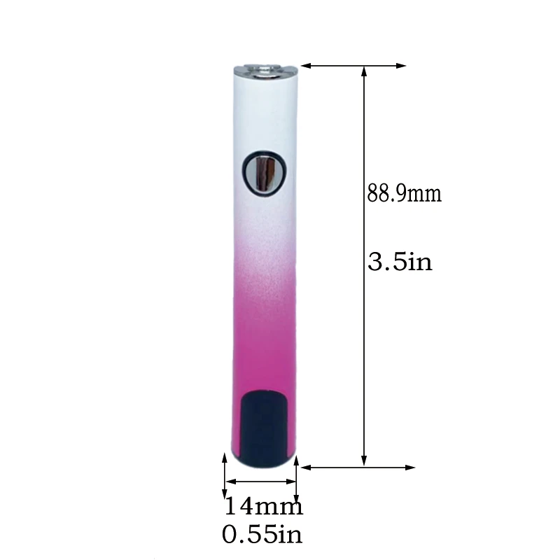 Color: PURPLE - 1PCS510 threaded battery pen soldering iron with USB-C fast charging interface, soldering kit with three gradient color options