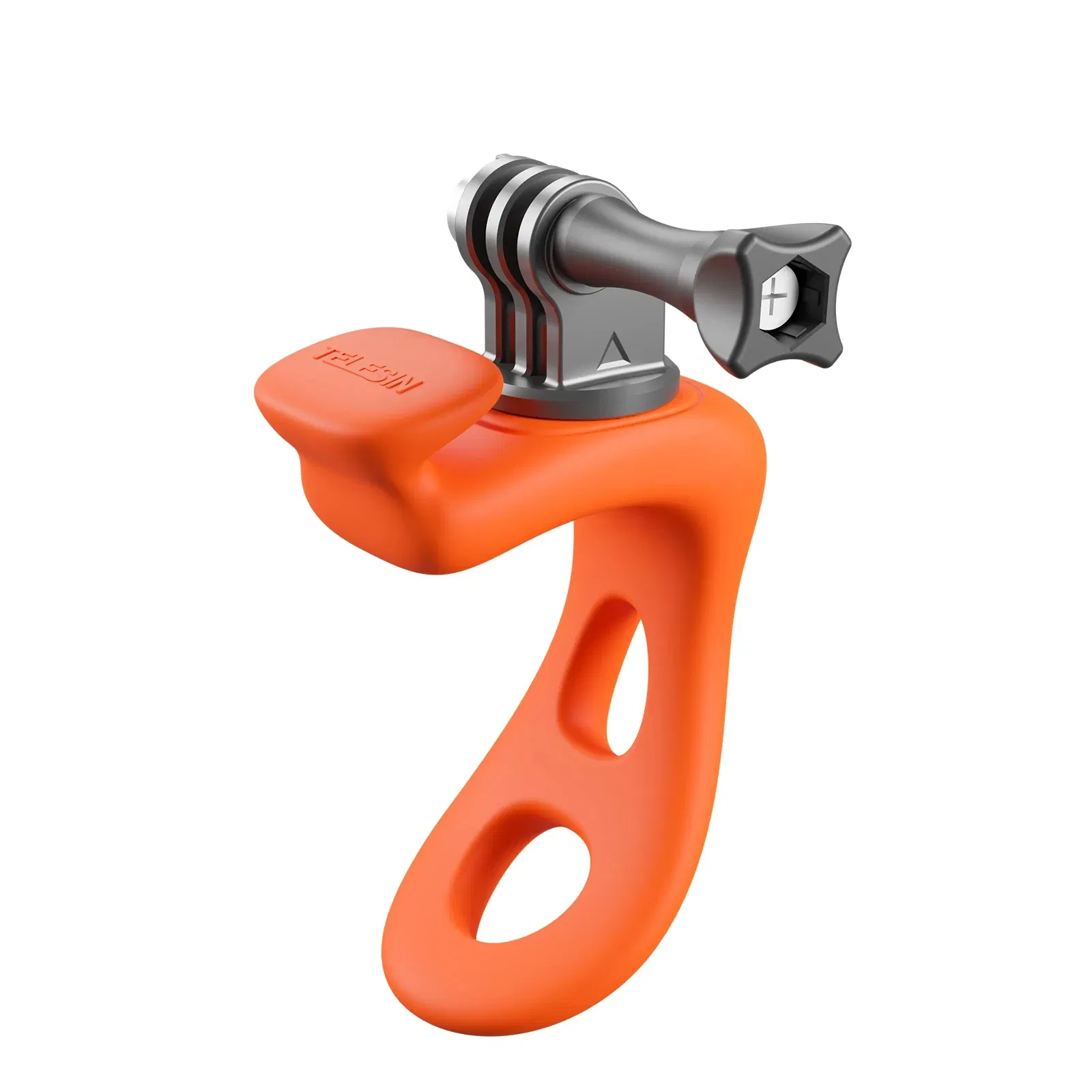 Colour: Green color - TELESIN Mini Flexible Bracket Adjustable Silicone Mount for Gopro Hero 13 12 11 10 9 8 MAX DJI OSMO Action 5 4 3 Insta360 X4 X3