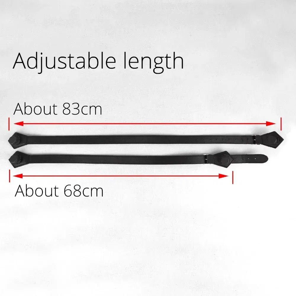 Color: Light Grey - TANQU Diamond Shaped Variable Handle for Obag Long Adjustable Handles with Drop Buckle for O Bag for EVA Bag Body