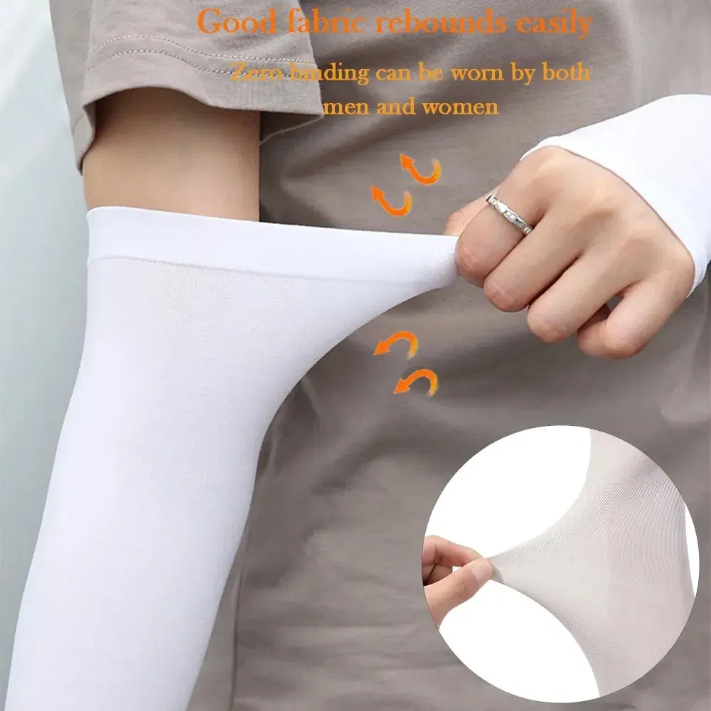 Color: GRAY - Unisex Arm Guard Sleeve Warmer Women Men Sports Sleeves Sun UV Protection Hand Cover Support Running Fishing Cycling Ski