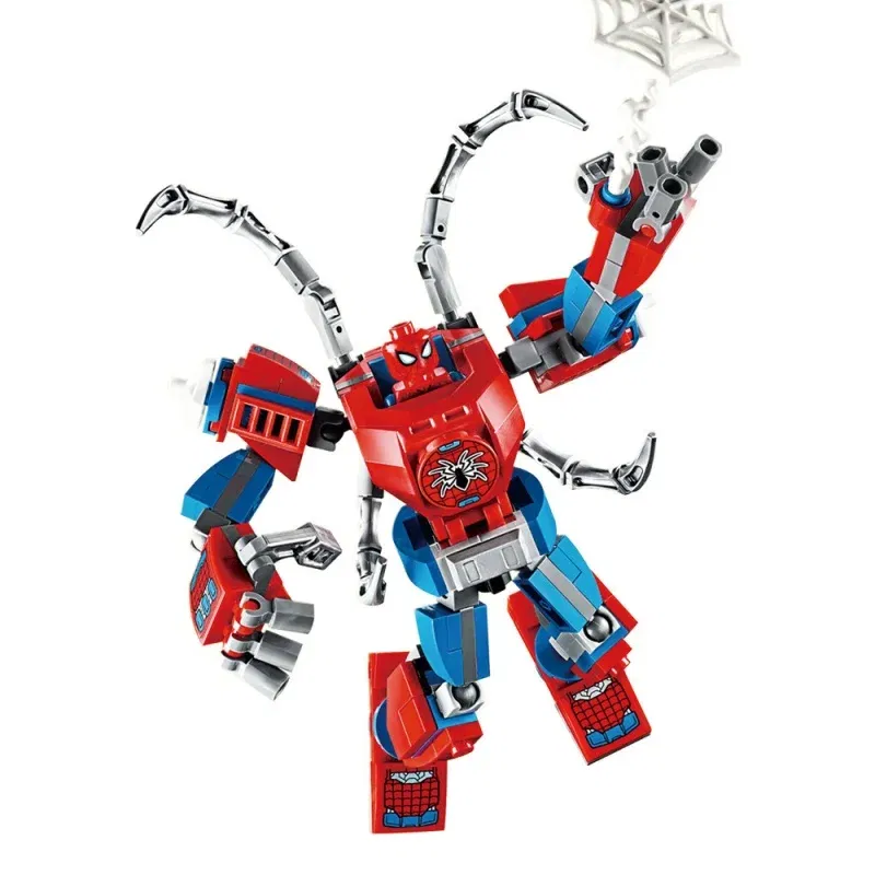Color: black, Size: S - 28cm Marvel anime, Avengers, Captain America, Iron Man: 120PCS/piece building block toy, birthday gift for children
