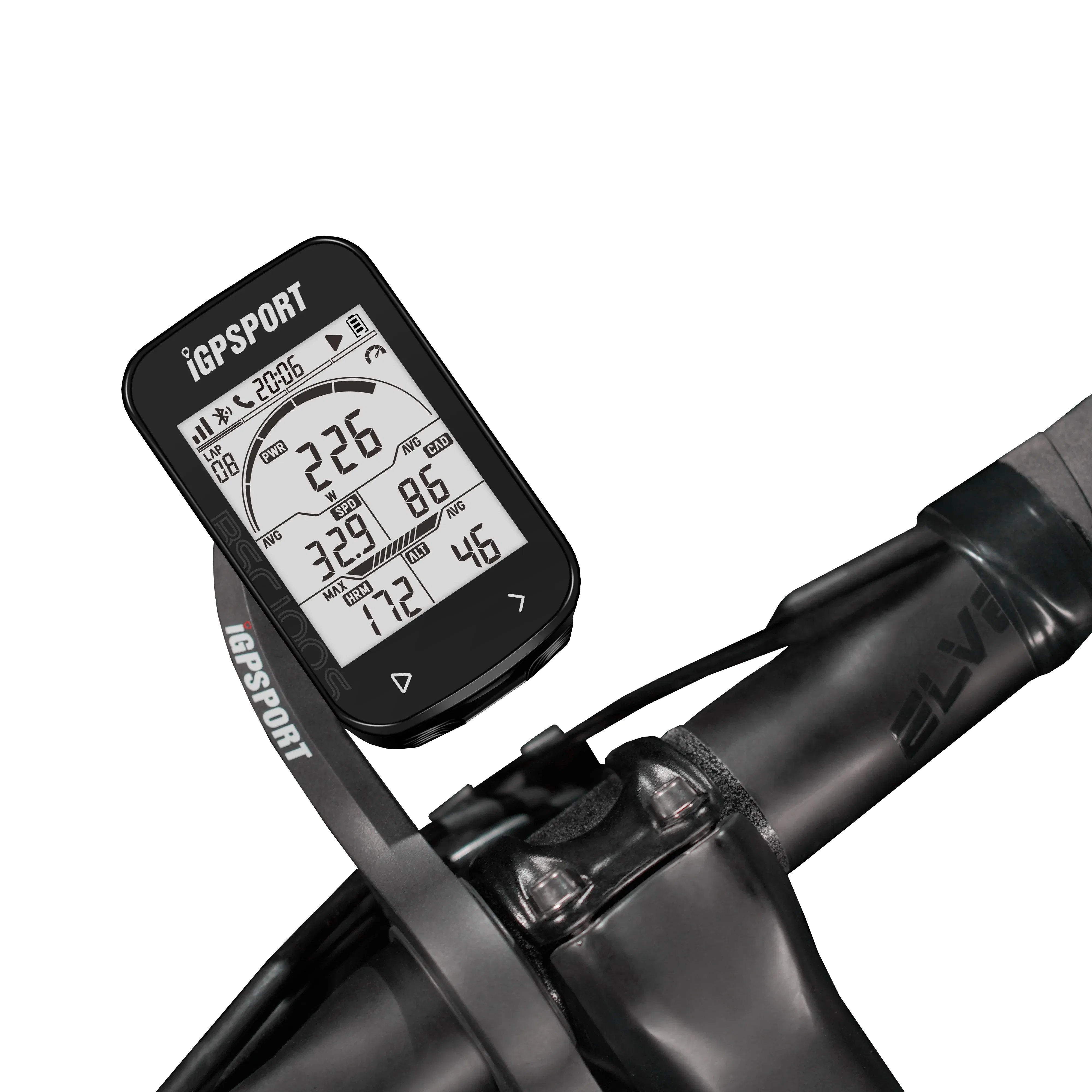 Color: Navy Blue - Igpsport Bsc100s Bicycle Computer Outdoor Riding Odometer Candence Sensor Mtb Road Bike Igs 100s Speedometer Ant+ Gps