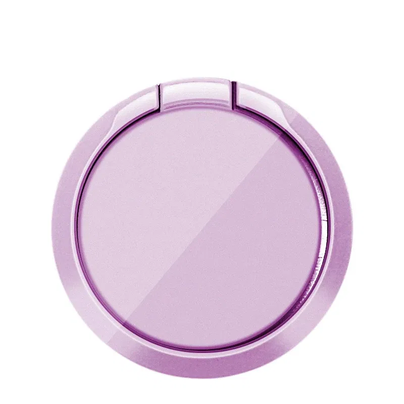 Color: Sapphire - Mobile Phone Holder Ring Buckle Metal Lazy Car Holder Liquid Gift for IPhone XS Huawei Samsung Cell Smart Phone Ring Holder