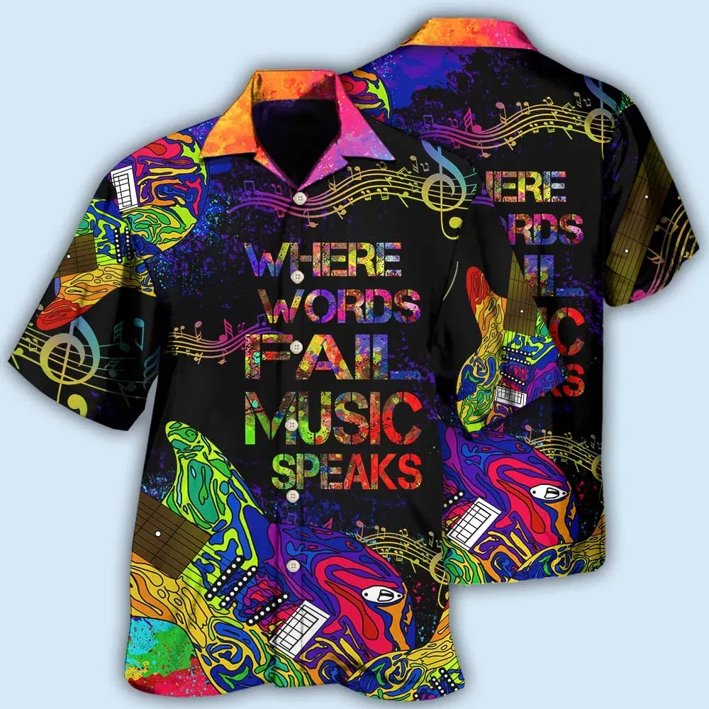 Color: Blue, Size: S - 2023 Men's Hawaiian Shirts Party Beer Harajuku Oversized Shirt Fashion Printed Short-sleeved Beach Top Tee Men's Clothing Camisa