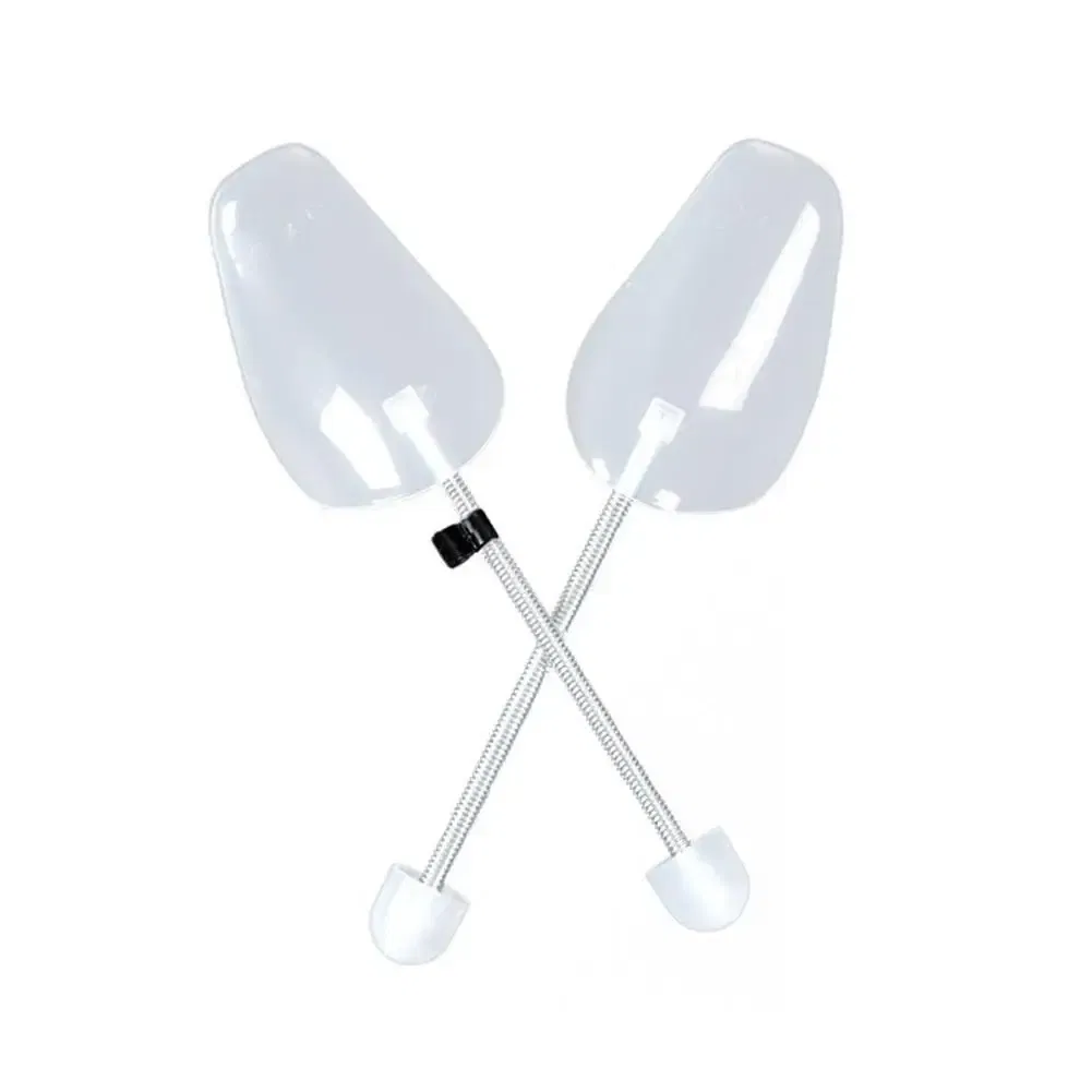 Color: Blue, Ships From: CN - Plastic Spring Shoe Trees For Men And Women Fixed Fits Support Stretcher Shaper Spring Shoe Trees 1 Pair Shoes Tree Stretch W3A0