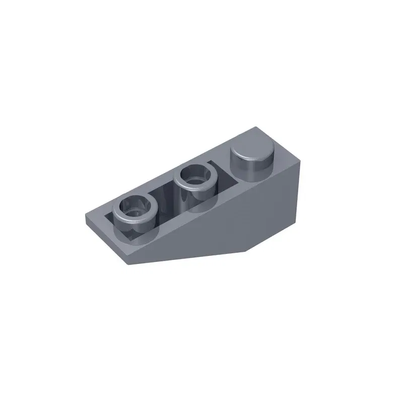 Color: Multicolor - Gobricks GDS-596 Slope, Inverted 33 3 x 1 compatiblewith lego 4287 pieces of children's toys Assembles Building Blocks Technical