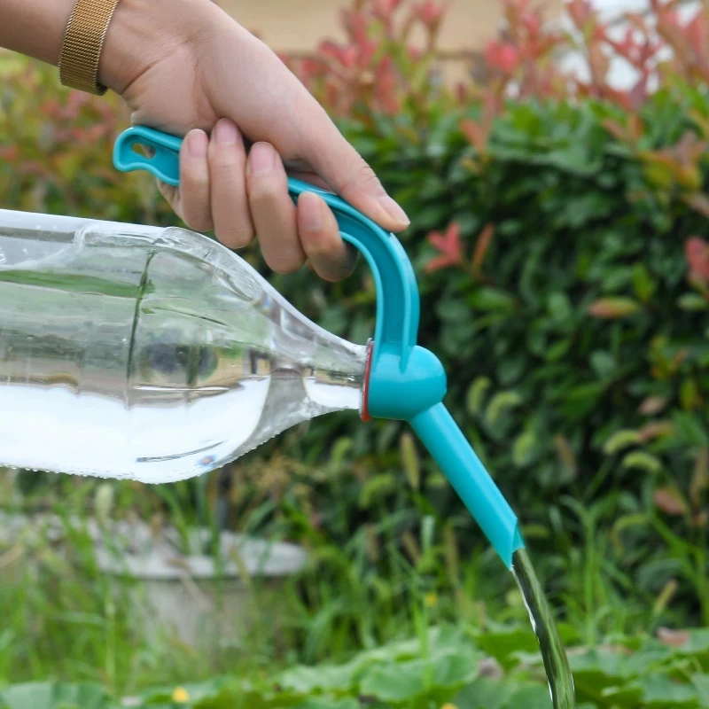 Color: Light green, Ships From: CHINA - 4/3/2/1pcs Watering Sprinkler Nozzle For Flowers Water Can Portable Handheld Plant Waterer Bottle Sprayer Garden Irrigation Tool