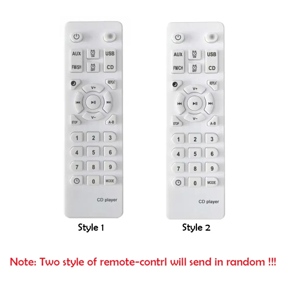 Color: silver, Ships From: CHINA - New! Portable CD Player Bluetooth Speaker Stereo CD Players LED Screen Wall Mountable CD Music Player with IR Remote Control FM