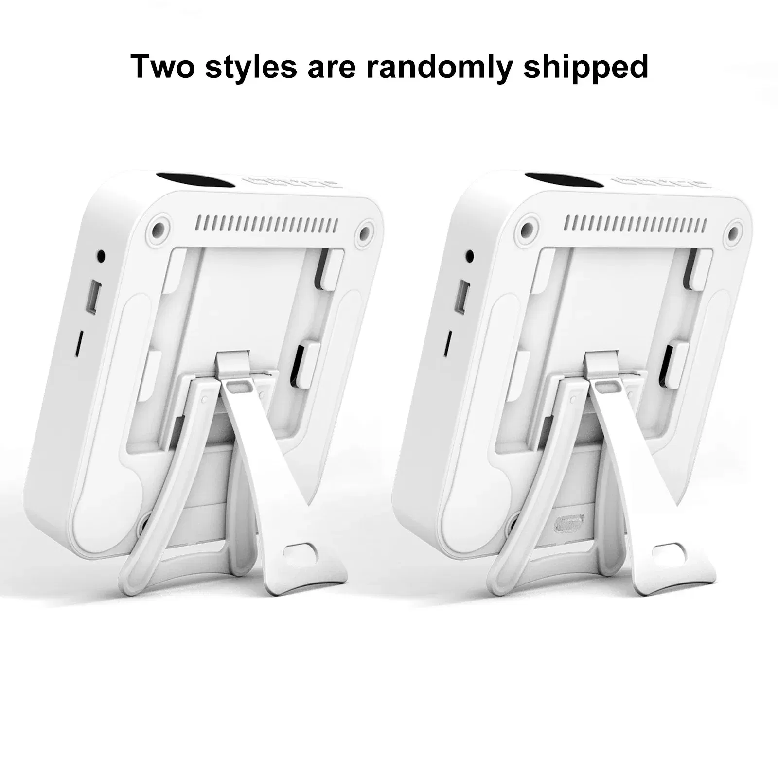 Color: silver, Ships From: CHINA - New! Portable CD Player Bluetooth Speaker Stereo CD Players LED Screen Wall Mountable CD Music Player with IR Remote Control FM
