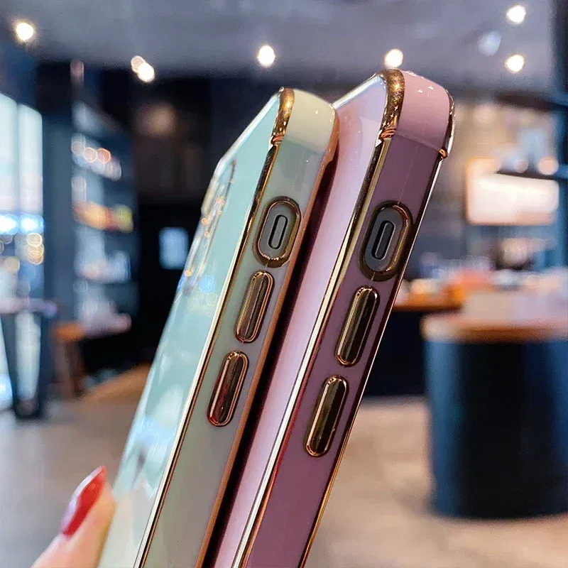 Color: black, Compatible-Phone Models: For iPhone 11 Pro, Ships From: CN - Electroplating Side Love Heart Phone Case For IPhone 16 15 14 13 12 11 Pro Max XR 8 Plus SE2/SE3 Shockproof Back Cover