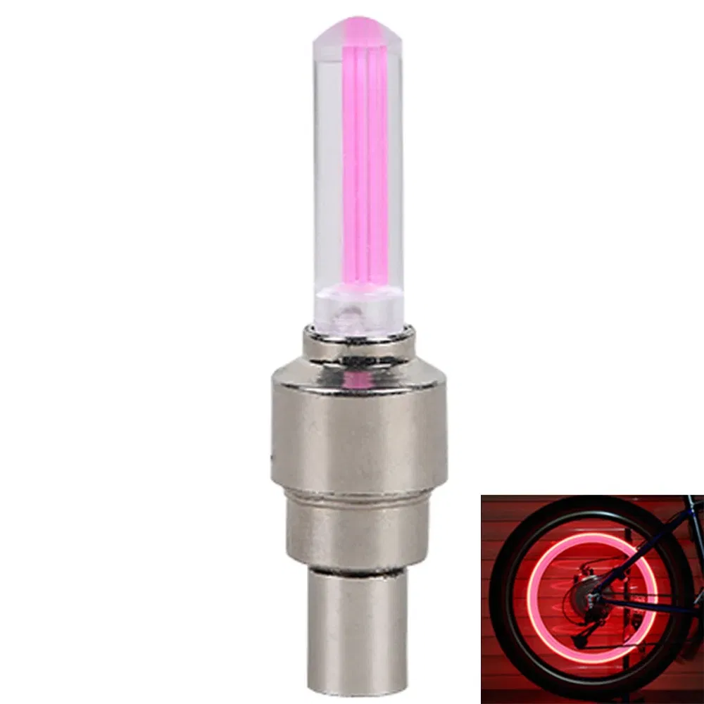 Color: Yellow, Ships From: CHINA - Bike Valve Caps Lamp Neon Spoke Light Bike Cool LED Flash For Road Bicycle MTB Motorcycle Car Tire Nozzle Cycling Accessories