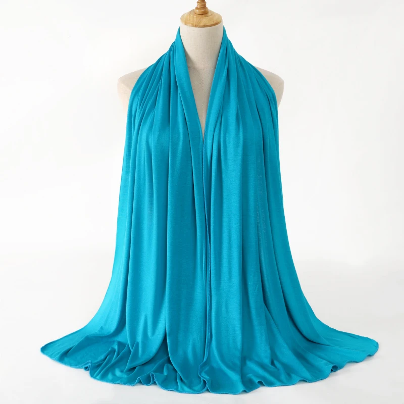 Color: Ginger, Ships From: CHINA - New Jersey Womens Muslim Ramadan Fashion Modal Cotton Jersey Hijab Womens High Quality Solid Color Soft Hijab Long African Scarf