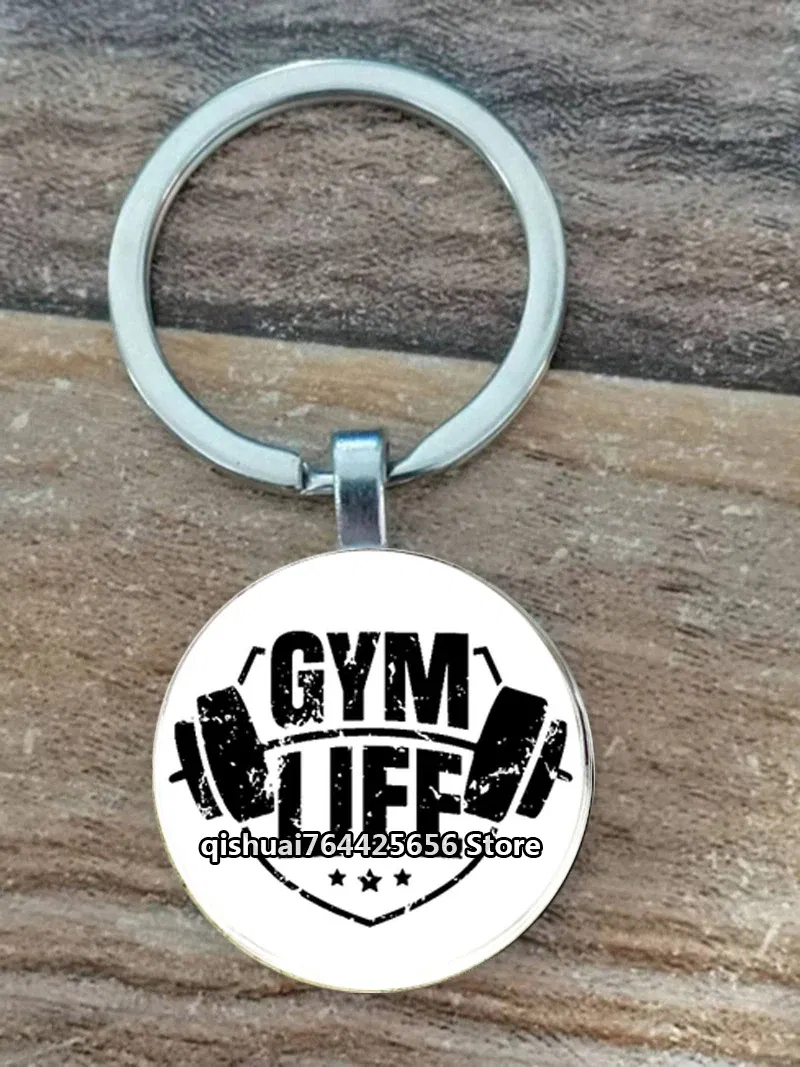 Color: Orange - Gym Keyring Keychain Suitable For Bodybuilding Athletes Heavy Men Boys Bodybuilding Sports Unisex Men Tactical Rock Keyring Keyc