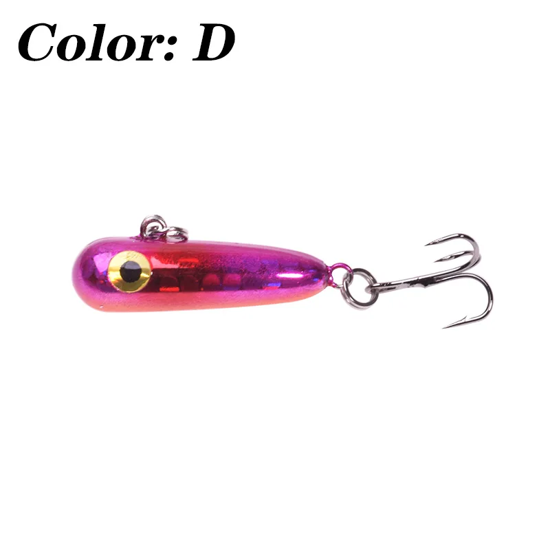 Color: Burgundy, Size: 40mm - New 1Pcs Sinking Pencil Fishing Lure 3cm 2.8g Saltwater Minnow Heavy Stick Wobbler Artificial Hard Bait Bass Trout Pesca Tackle