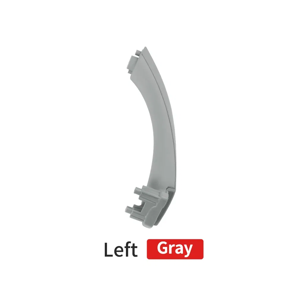 Color: Gold - Car Inner Handle Interior Door Panel Pull Trim Cover Black Left Right for BMW 3 Series E90 E91 316 318 320 325 328