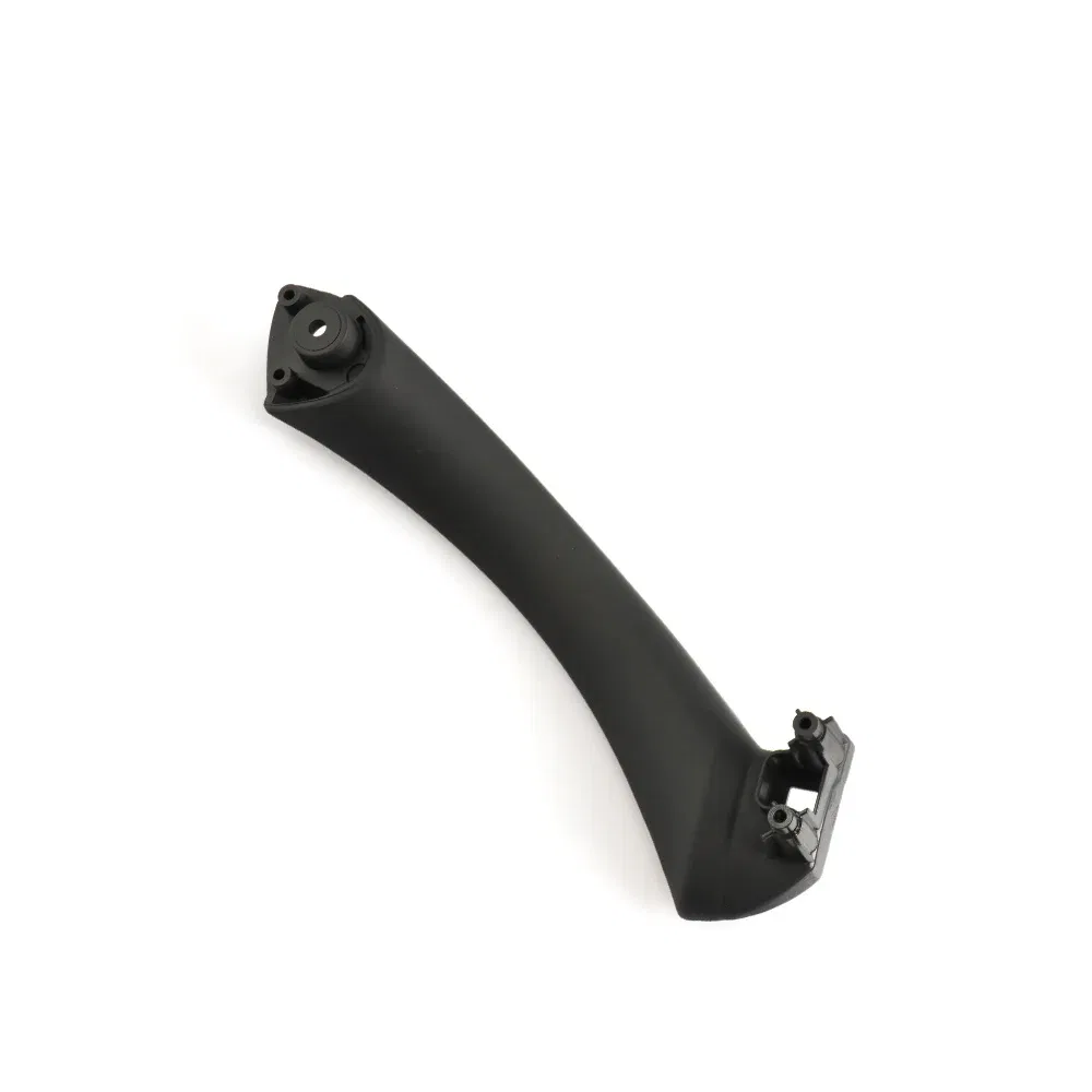 Color: Gold - Car Inner Handle Interior Door Panel Pull Trim Cover Black Left Right for BMW 3 Series E90 E91 316 318 320 325 328