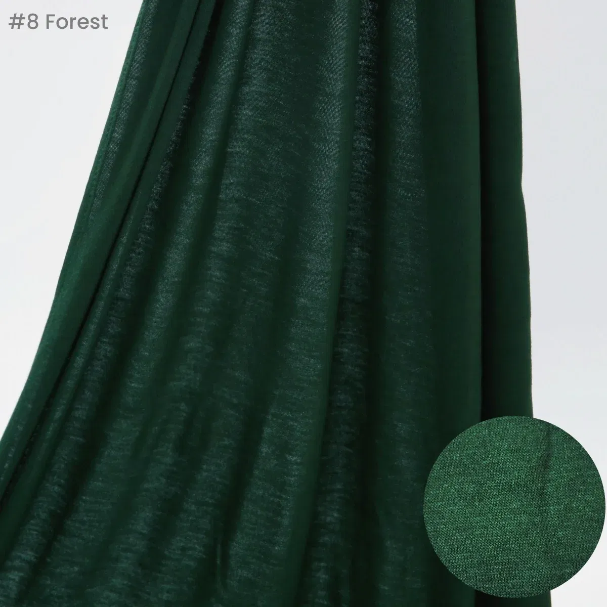 Color: Black Green - 29Colors Cheap Jersey Hijab Scarf Solid Muslim Long Scarves Turban Shawl Elastic Cotton Arab Headscarf Head Wraps Saudi Hijabs