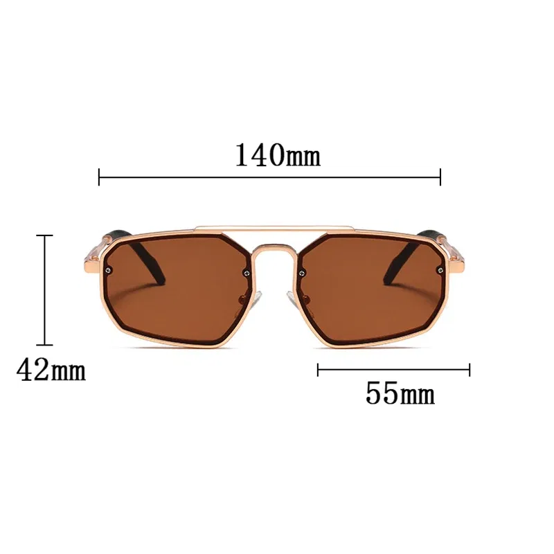 Vintage Steampunk Sunglasses For Men Fashion Sunglasses Women Trendy Retro Punk Sun Glasses Gafas De Sol Hombre Zonnebril Heren