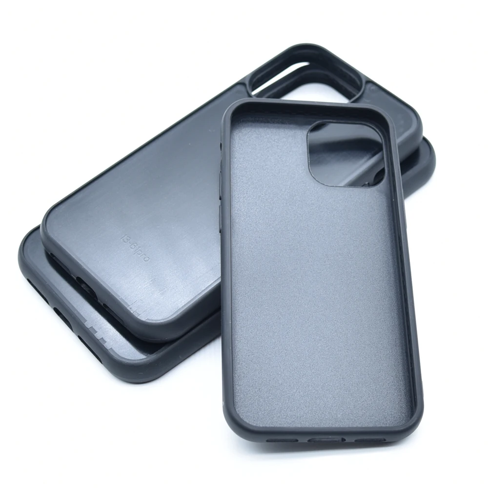 Material: Cotton Fabric - Blank Phone Case For iPhone 13 mini Pro Max 14 Plus Pro Max Rubber Case Blanks for Resin Vinyl DIY Wood Leather Inlays