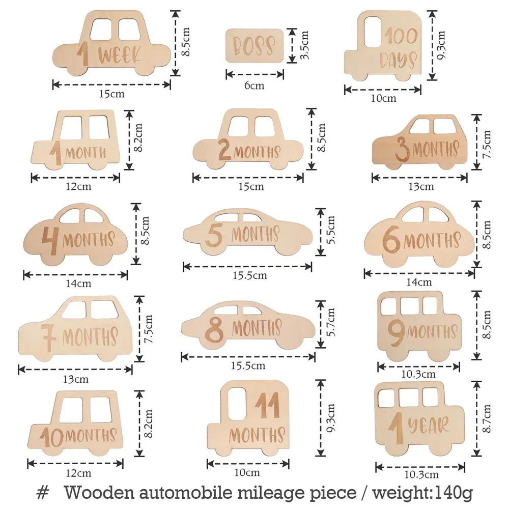 Color: Desert Camouflage, Ships From: CHINA - Baby Balloon Milestone Number Monthly Memorial Month Card Newborn Baby Wooden Engraved Age Photography Accessories Birthing Gift