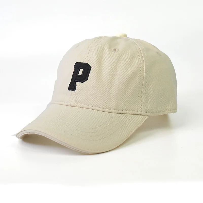 Color: Blue - NEW Children's Kid Baseball Cap Girls Boy Hats Adjustable 50-54cmSunscreen Baby Hat Hip Hop Letter Embroidered Casual Kids Caps