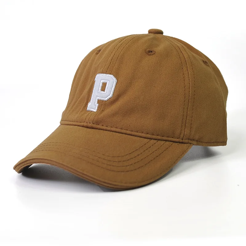 Color: Blue - NEW Children's Kid Baseball Cap Girls Boy Hats Adjustable 50-54cmSunscreen Baby Hat Hip Hop Letter Embroidered Casual Kids Caps