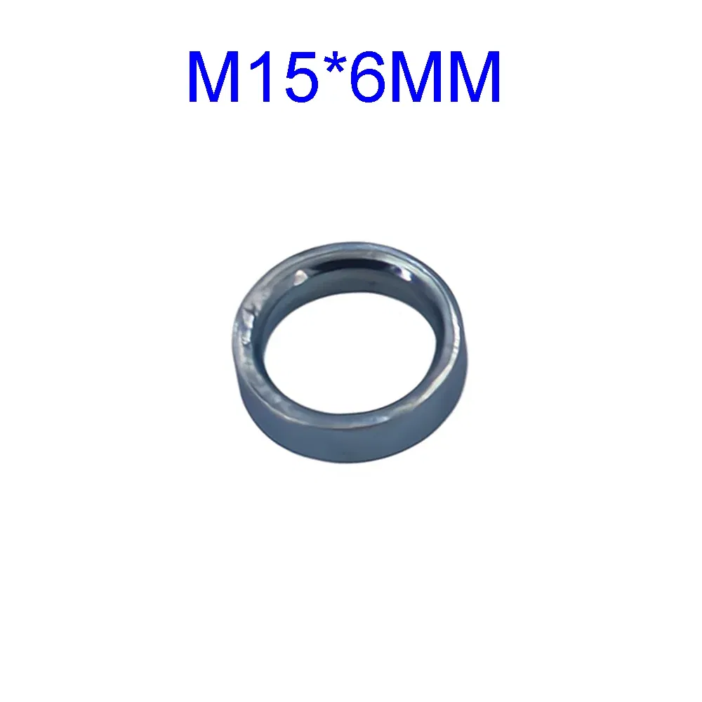Color: Beige - Axle Washer M15 Spacers Front Or Rear Wheels 15MM Hub 6mm-34mm Thick For Dirt Pit Bike Motocross Motorcycle
