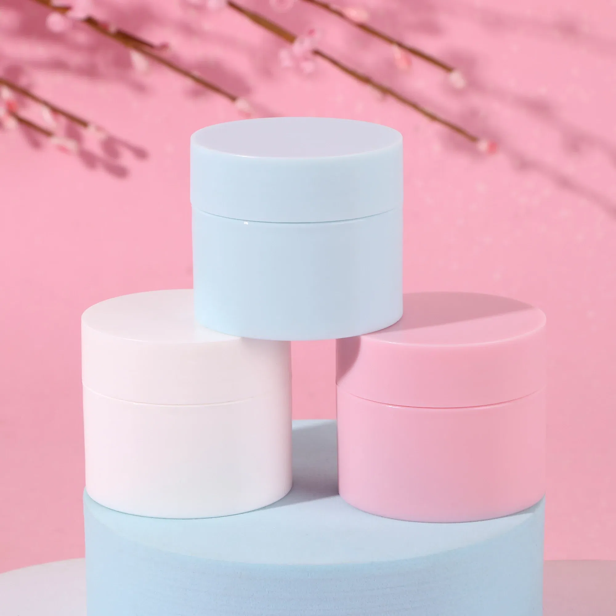 Color: Dark Khaki, Specifications: 18ml, Ships From: CHINA - 5g /15g/20g/30g/50g Empty Tight Waist Container Empty Travel Pp Facial Cream Jar Cosmetic Plastic Box Cosmetic Refillable Bottle