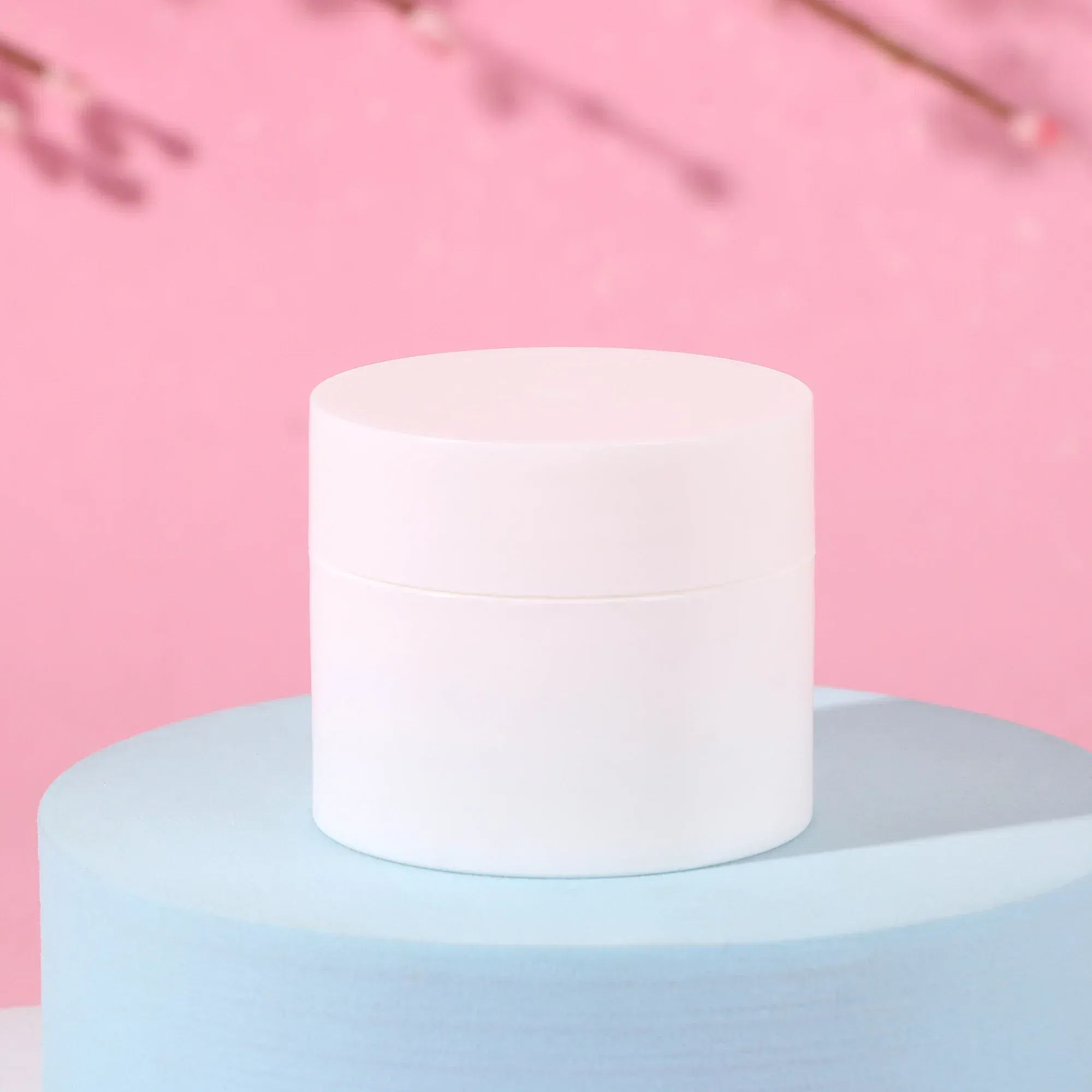 Color: Dark Khaki, Specifications: 18ml, Ships From: CHINA - 5g /15g/20g/30g/50g Empty Tight Waist Container Empty Travel Pp Facial Cream Jar Cosmetic Plastic Box Cosmetic Refillable Bottle