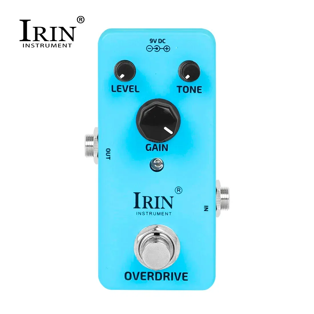 Color: WHITE, Ships From: CHINA - IRIN Delay Guitar Effects Pedal Overdrive Distortion Single Digital Analog Effects Pedal for Guitar Bass Guitar Accessories