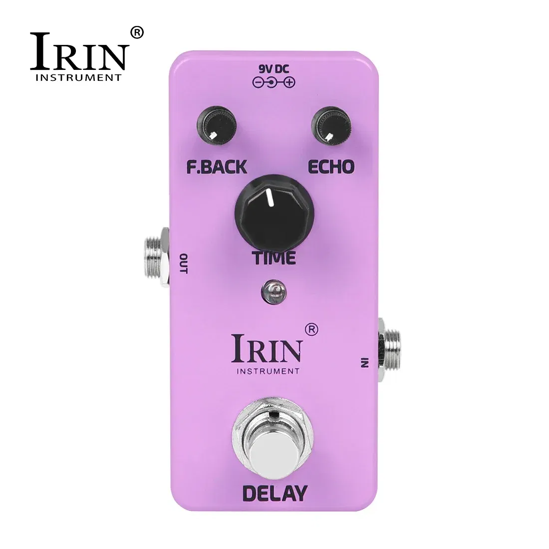 Color: WHITE, Ships From: CHINA - IRIN Delay Guitar Effects Pedal Overdrive Distortion Single Digital Analog Effects Pedal for Guitar Bass Guitar Accessories