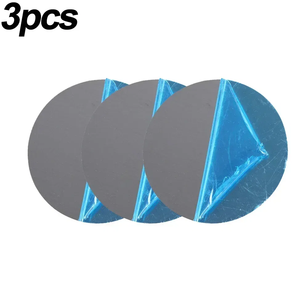 Color: Silver - 2024 Stainless Steel Universal Magnetic Metal Plate Ring For Magsafe Wireless Charger Iron Sheet Sticker Magnet Car Phone Holder