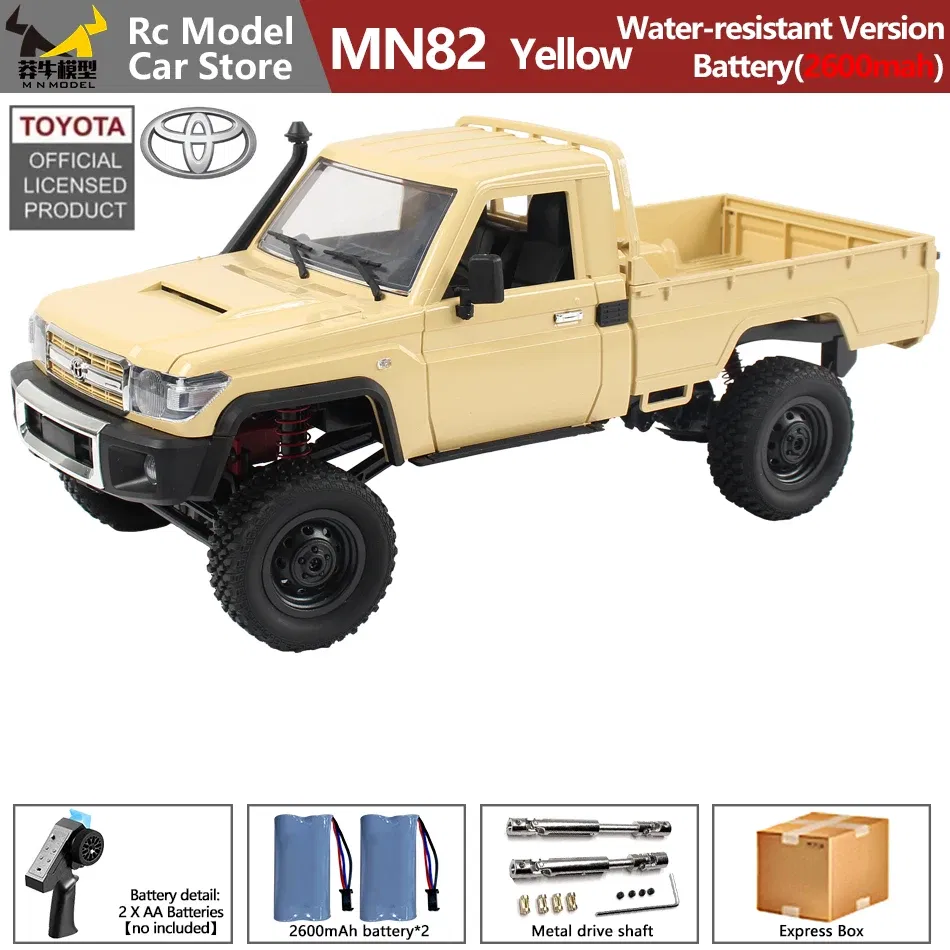 Color: DEEP BLUE - MN MODEL 1/12 4X4 Remote Control Diving Off-road Car Retro LC79 Truck Climbing All Terrain Vehicle Rock Crawler Toy for Adult