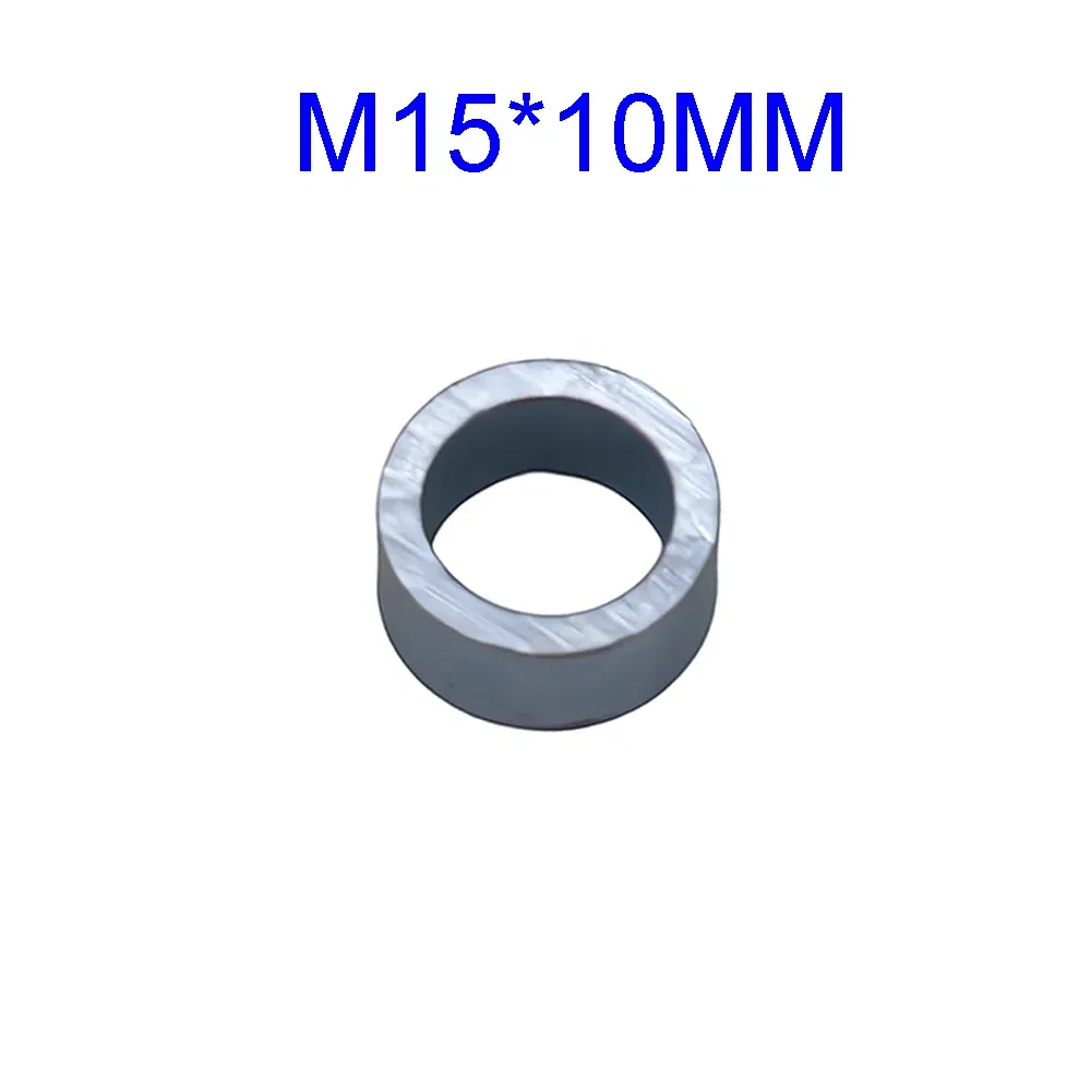 Color: black - Axle Washer M15 Spacers Front Or Rear Wheels 15MM Hub 6mm-34mm Thick For Dirt Pit Bike Motocross Motorcycle