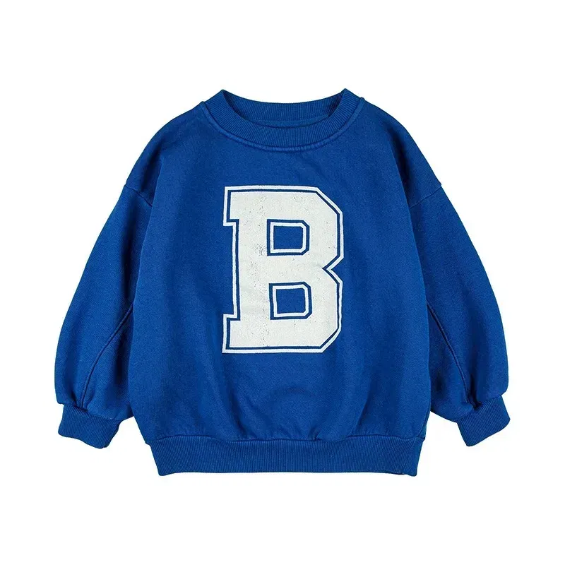 Color: Beige, Kid Size: 2T - Children's Spring Autumn Hoodie Cartoon Print Unisex Sweatshirt European Style Top for Boys And Girls