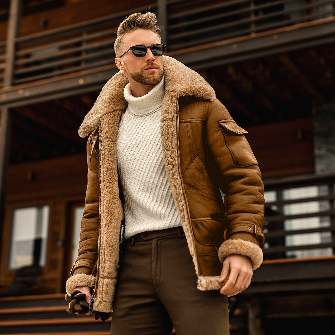 FrostGuard: Tactical Fleece Jacket