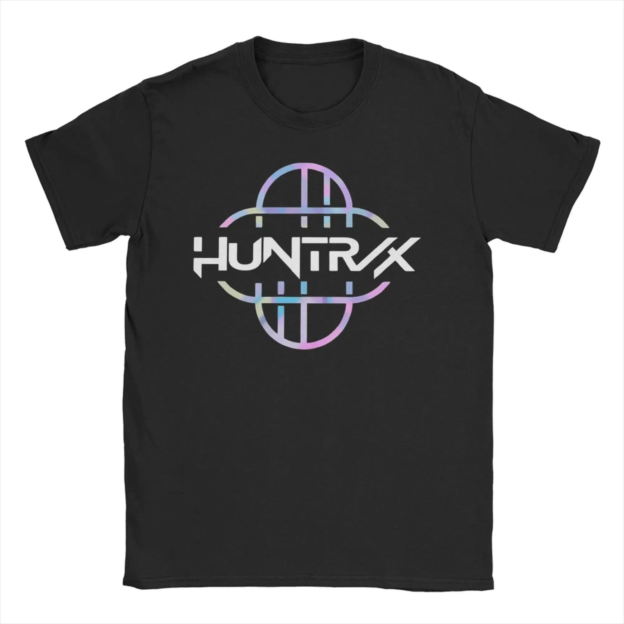 Color: PURPLE, Size: M - Men Women T-Shirts Kpop Demon Hunters Zoey Huntrix Amazing Cotton Tees Short Sleeve T Shirt O Neck Clothes Printing