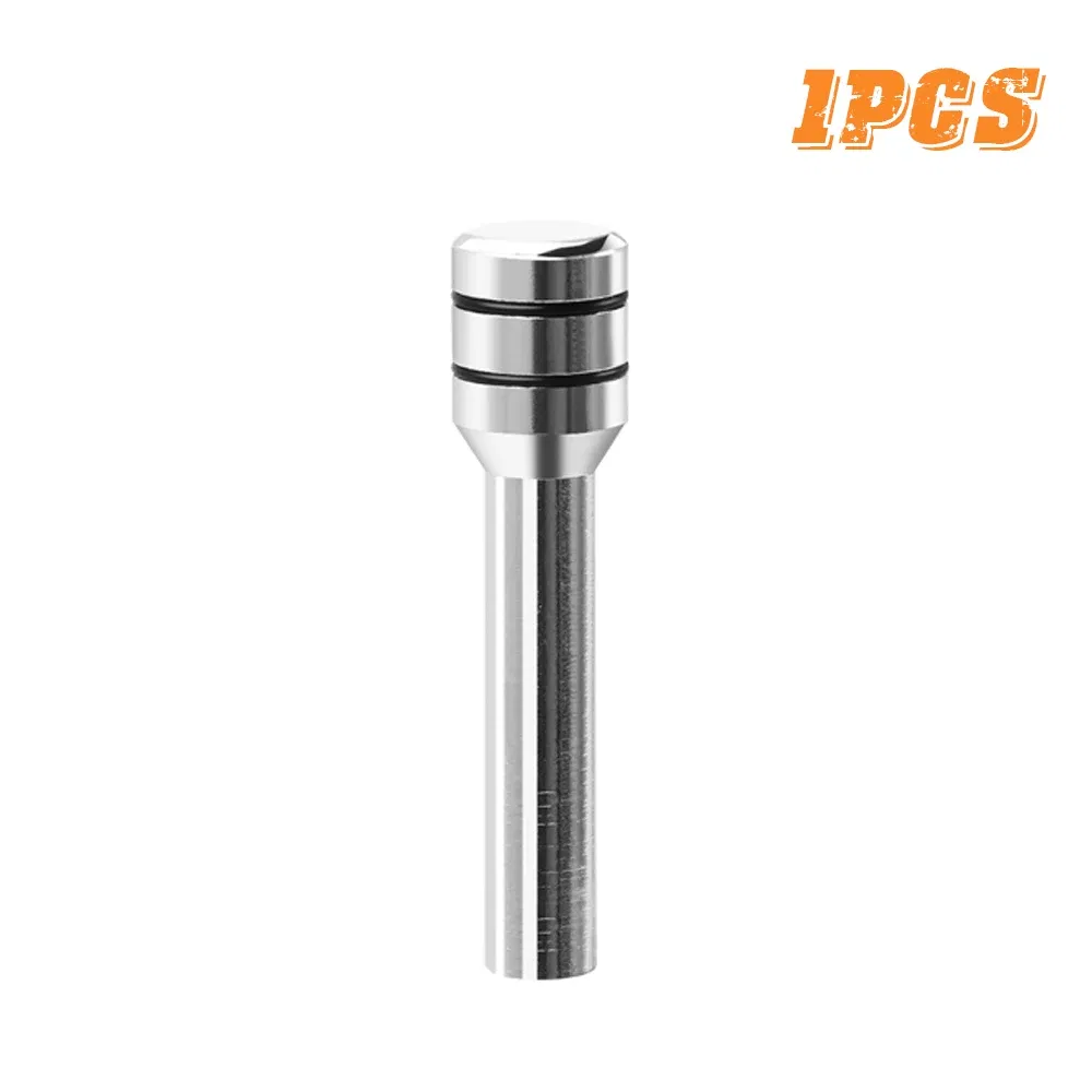 Color: Dark Grey - New Car Truck Interior Door Lock Knob Pull Pins for Chevrolet Cruze Aveo Captiva Trax Lova Malibu Renault CAPTUR Megane Koleos