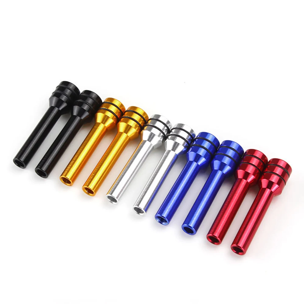 Color: Dark Grey - New Car Truck Interior Door Lock Knob Pull Pins for Chevrolet Cruze Aveo Captiva Trax Lova Malibu Renault CAPTUR Megane Koleos