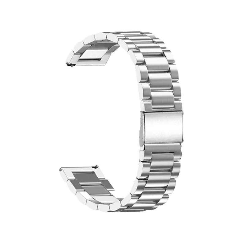 Color: PURPLE, Size: L - Bracelet For Huawei Watch GT 3 Pro 43mm 46mm Stainless Steel Watchband Huawei Watch GT 4 46MM Milanese Metal Bracelet