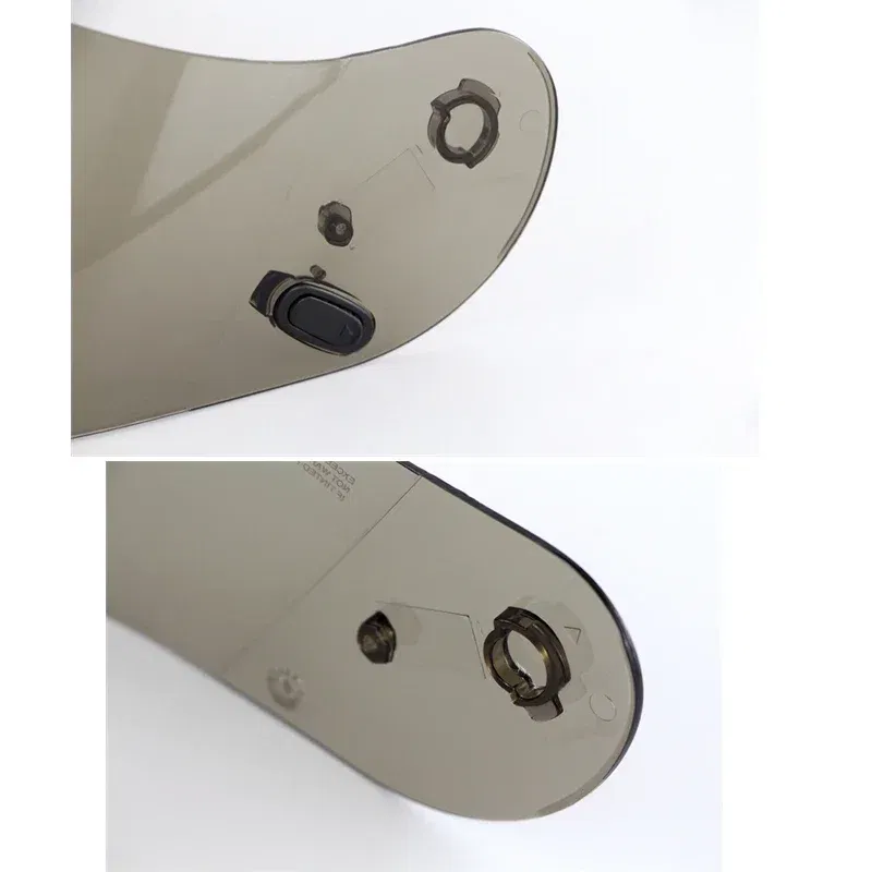 Color: Brown - Helmet Visor for HJC CL16 CL17 CLST CLSP CSR1 CSR2 CS15 TR1 FG15 HS11 FS15 Helmet Shields Uv Protection Capacete Accessories