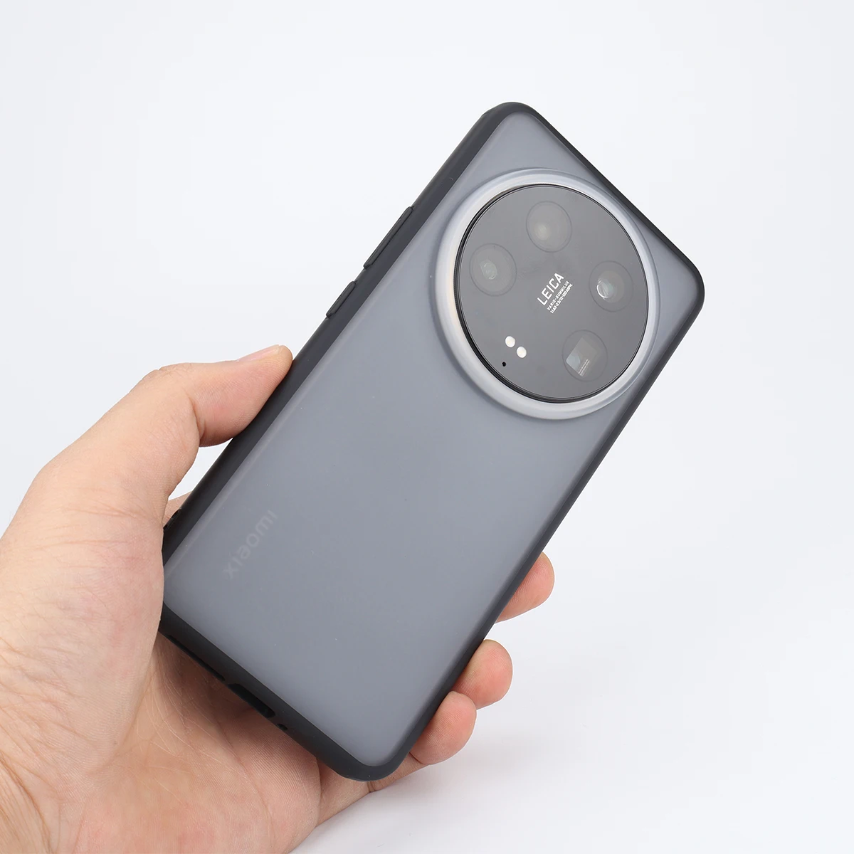 Color: Clear, Material: ABS - Magnetic Case For Xiaomi 14 Ultra Shockproof Magsafe Wireless Charging Clear Phone Cover Tpu Magnetic Frosted Protective Cover