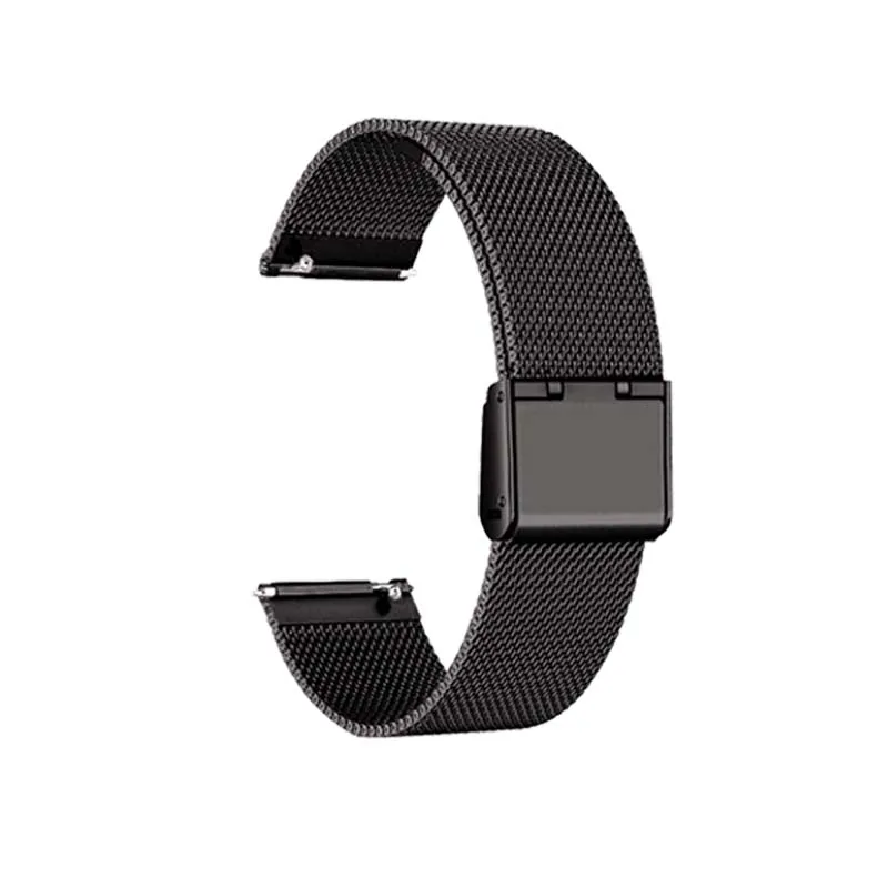 Color: MULTI, Size: XXL - Bracelet For Huawei Watch GT 3 Pro 43mm 46mm Stainless Steel Watchband Huawei Watch GT 4 46MM Milanese Metal Bracelet