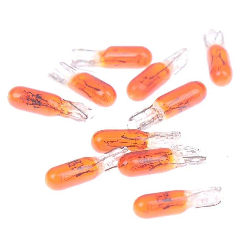 Emitting Color: DEEP BLUE - 10Pcs T5 SMD LED Car Light Automobiles Light-emitting Diode Instrument Gauge Dashboard Light Bulbs Auto Interior Indicator Lamp