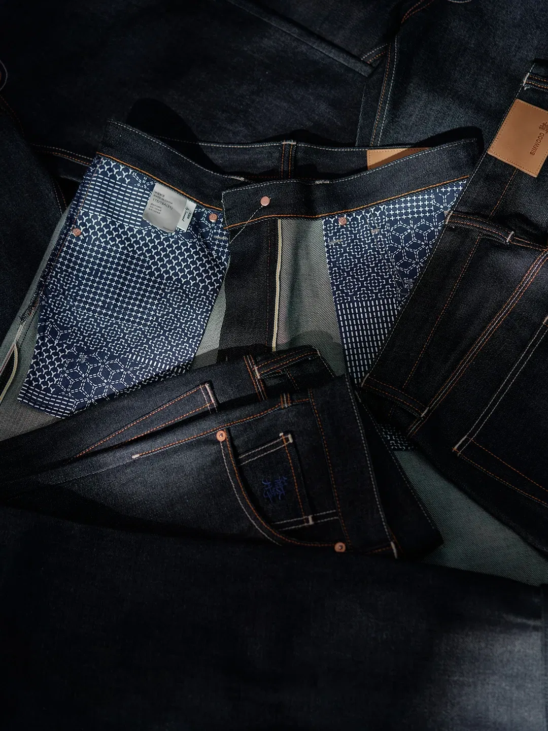 Color: black, Size: 31 - SIMWOOD High Standard 2025 Autumn New Raw Selvedge Denim Pants Men Regular Straight 16oz Heavyweight Quality Cotton FabricJeans