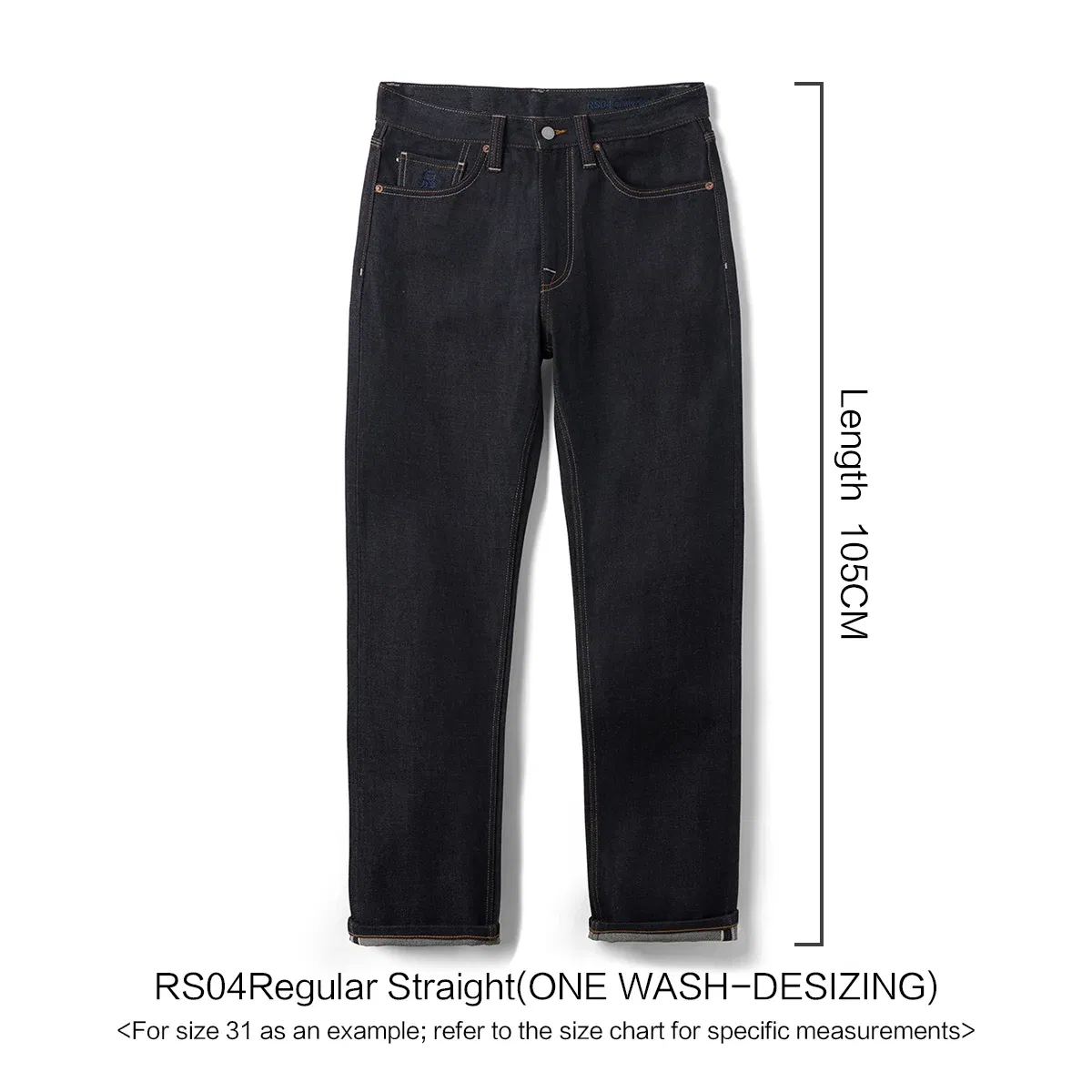 Color: black, Size: 31 - SIMWOOD High Standard 2025 Autumn New Raw Selvedge Denim Pants Men Regular Straight 16oz Heavyweight Quality Cotton FabricJeans