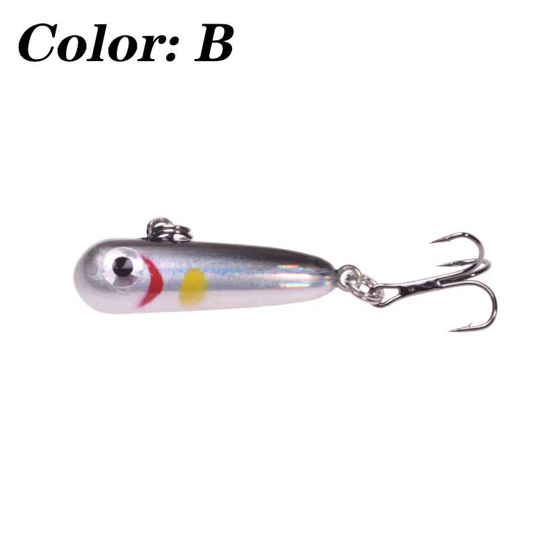 Color: Yellow, Size: 40mm - New 1Pcs Sinking Pencil Fishing Lure 3cm 2.8g Saltwater Minnow Heavy Stick Wobbler Artificial Hard Bait Bass Trout Pesca Tackle