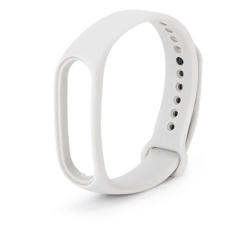 Band Color: Olive Flak, Band Width: 18mm, Ships From: CHINA - Silicone Watch Strap For Xiaomi Mi Band 7 6 5 4 3 Wristband Bracelet Wrist Straps MiBand 3/4 band5 band6 Smartwatch Accessories
