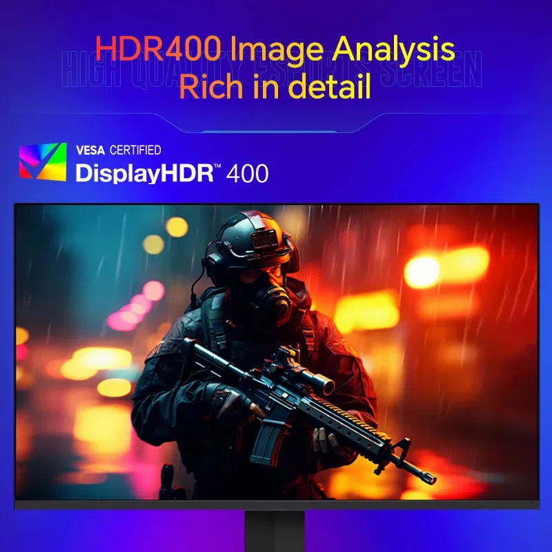 Color: WHITE, Ships From: CHINA - Top Anmite 27" IPS 4K Monitor Ps4 LCD Computer Game High color gamut screen suitable for graphic designers